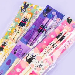 Kiki's Delivery Service Jiji Pastel Bamboo Chopsticks