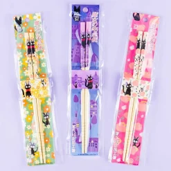Kiki's Delivery Service Jiji Pastel Bamboo Chopsticks