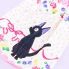 Kiki’s Delivery Service Jiji Floral Wrap Towel With Buttons