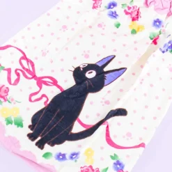 Kiki’s Delivery Service Jiji Floral Wrap Towel With Buttons
