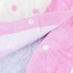 Kiki’s Delivery Service Jiji Floral Wrap Towel With Buttons