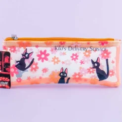 Kiki’s Delivery Service Jiji & Blooms Clear Pencil Case