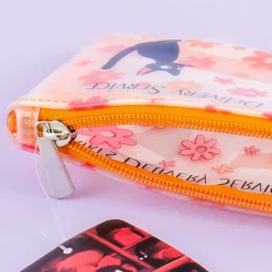 Kiki’s Delivery Service Jiji & Blooms Clear Pencil Case