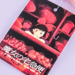 Kiki’s Delivery Service Jiji & Blooms Clear Pencil Case