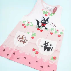 Kiki's Delivery Service Jiji Strawberry Apron