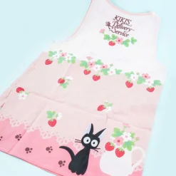 Kiki's Delivery Service Jiji Strawberry Apron