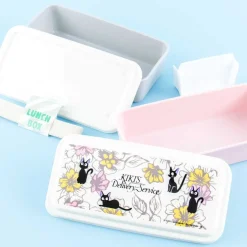 Kiki's Delivery Service Jiji & Flowers Rectangle Bento Set