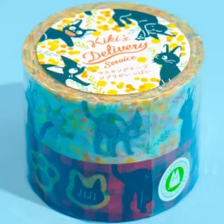 Kiki's Delivery Service Jiji Masking Tape Set