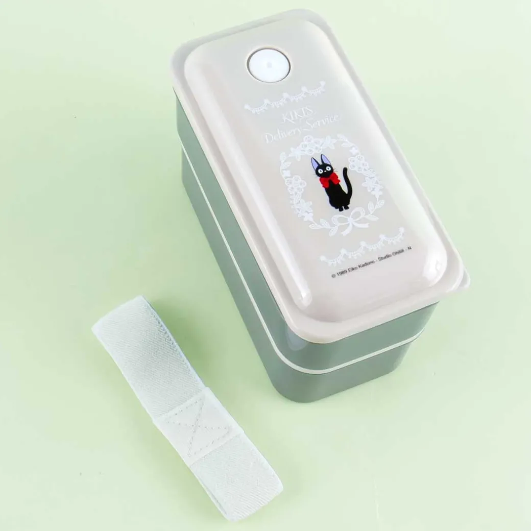 Kiki's Delivery Service Jiji Ribbon Bento Box