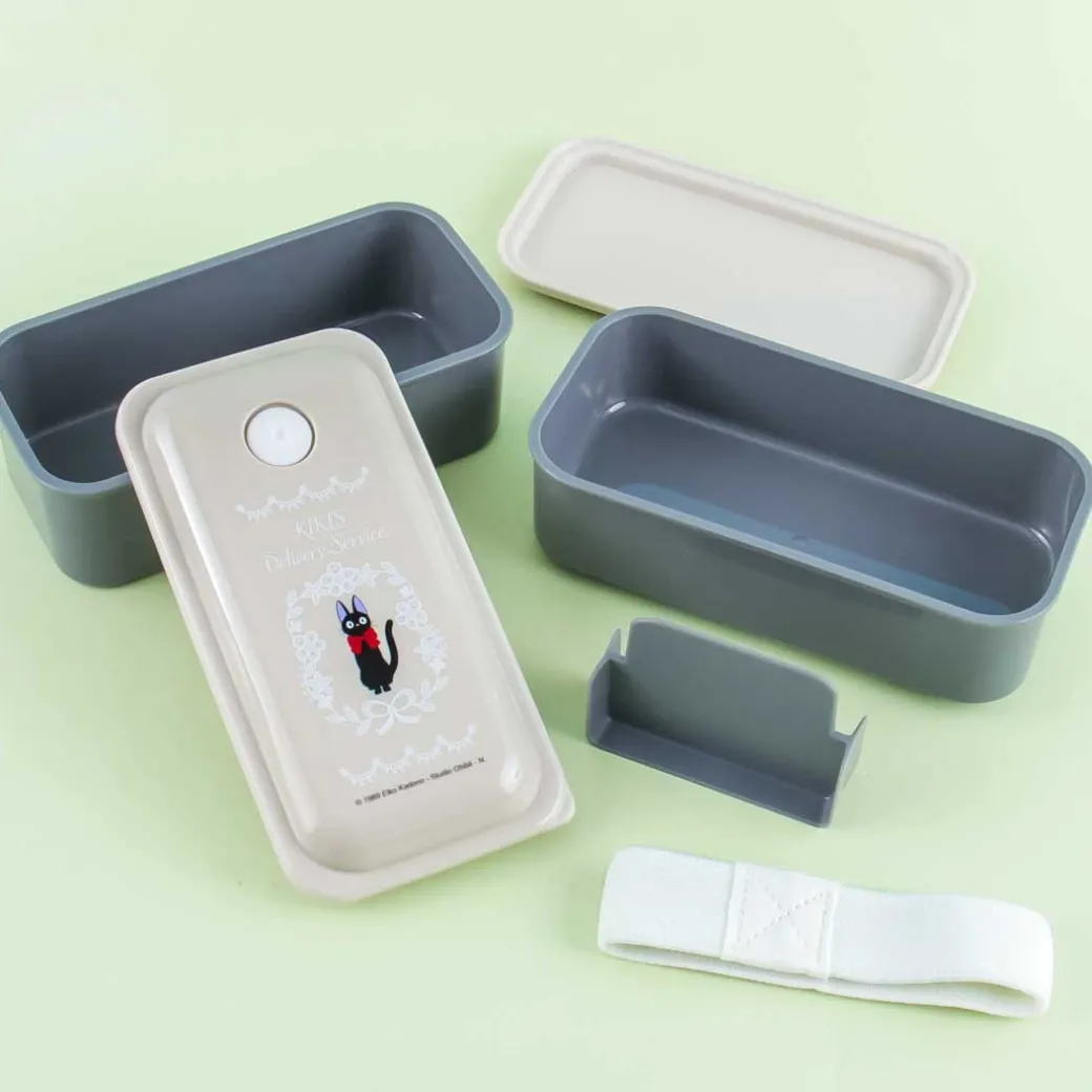 Kiki's Delivery Service Jiji Ribbon Bento Box