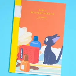 Kiki's Delivery Service Jiji Graph Notebook