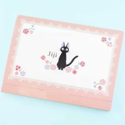 Kiki's Delivery Service Jiji Floral Towel Gift Box Set - 2 pcs