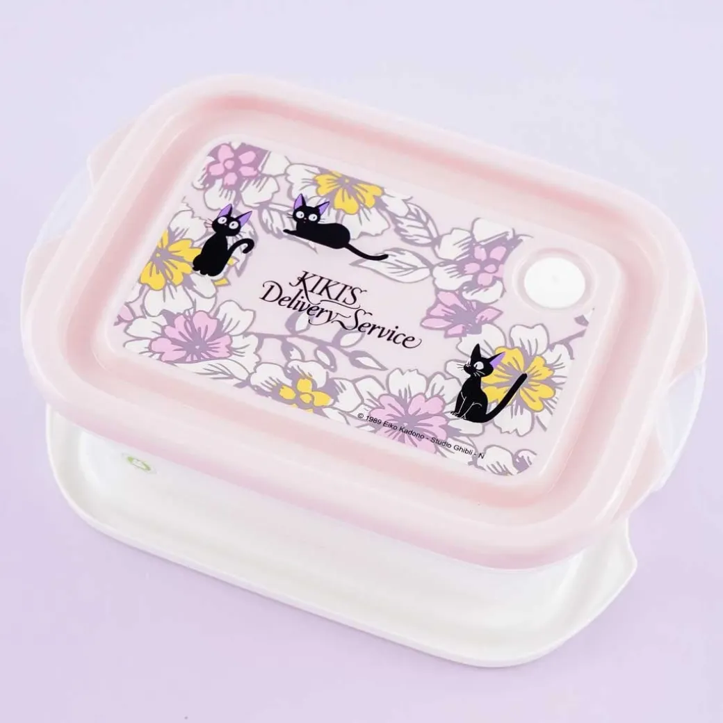 Kiki’s Delivery Service Jiji Floral Dream Bento Box Set - 2 pcs