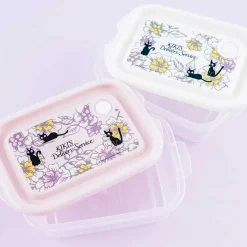Kiki’s Delivery Service Jiji Floral Dream Bento Box Set - 2 pcs