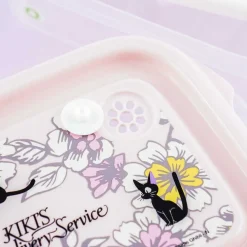 Kiki’s Delivery Service Jiji Floral Dream Bento Box Set - 2 pcs