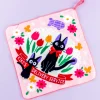 Kiki's Delivery Service Jiji & Flowers Hand Towel