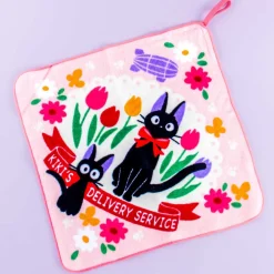 Kiki's Delivery Service Jiji & Flowers Hand Towel