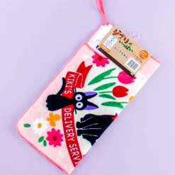 Kiki's Delivery Service Jiji & Flowers Hand Towel
