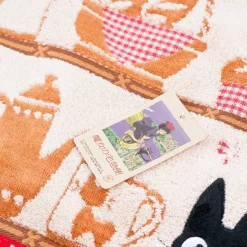 Kiki’s Delivery Service Jiji Bakery Shelf Bath Towel