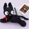 Kiki’s Delivery Service Plushie Magnet - Running Jiji