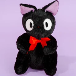Kiki's Delivery Service Plushie & Badge - Jiji / Medium