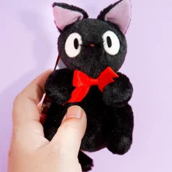 Kiki's Delivery Service Plushie & Badge - Jiji / Medium