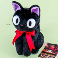 Kiki's Delivery Service Plushie - Sitting jiji / Medium