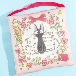 Kiki’s Delivery Service Rose Garden Seat Cushion
