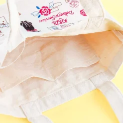 Kiki’s Delivery Service Rose Town Embroidered Tote Bag