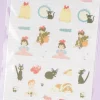 Kiki’s Delivery Service Schedule Sticker Set