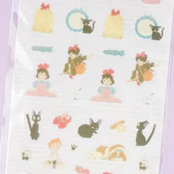 Kiki’s Delivery Service Schedule Sticker Set