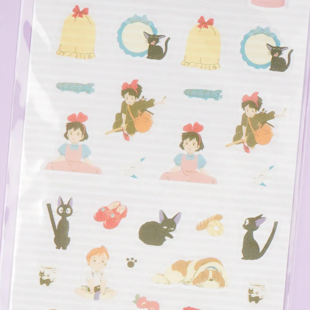 Kiki’s Delivery Service Schedule Sticker Set