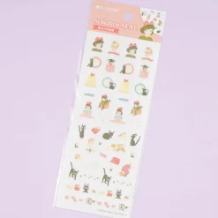 Kiki’s Delivery Service Schedule Sticker Set