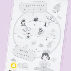 Kiki’s Delivery Service Schedule Sticker Set