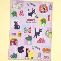 Kiki's Delivery Service Shopping Day Folder