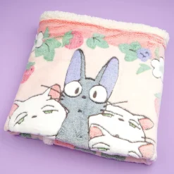 Kiki's Delivery Service Strawberry Arch Blanket