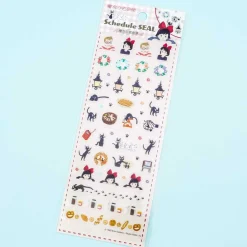 Kiki's Delivery Service Sweet Schedule Stickers