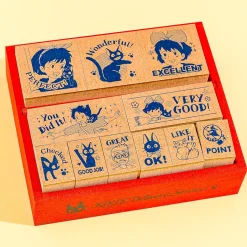 Kiki’s Delivery Service Wooden Stamp Set