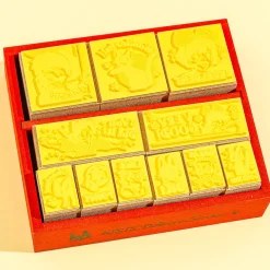 Kiki’s Delivery Service Wooden Stamp Set