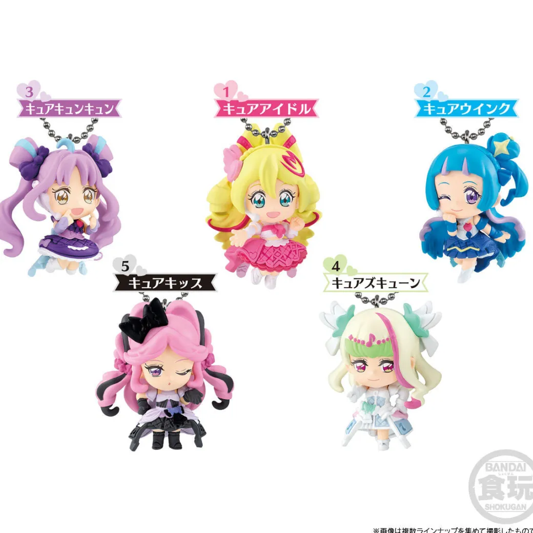 Kimi to Idol PreCure Mini Figure Charm