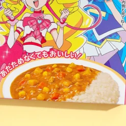 Kimi to Idol Pretty Cure Curry - Pork & Veggies