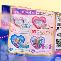 Kimi to Idol Pretty Cure Fashion Transformation Set