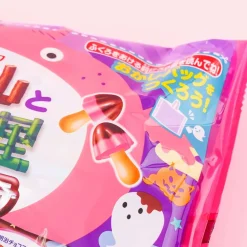 Kinoko no Yama & Takenoko no Sato Halloween Snack Bag - Strawberry & Chocolate