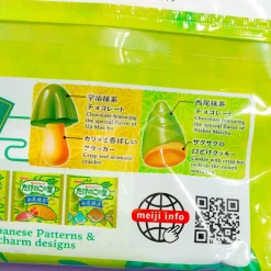 Kinoko no Yama & Takenoko no Sato Chocolate Biscuit Set - Matcha