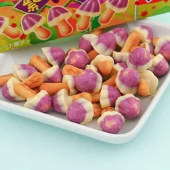 Kinoko no Yama Chocolate Biscuits - Sweet Potato