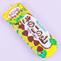 Kinoko no Yama Cotton Socks