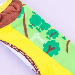 Kinoko no Yama Cotton Socks