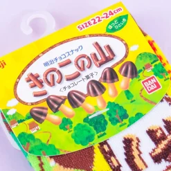 Kinoko no Yama Cotton Socks