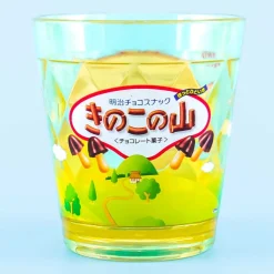 Kinoko no Yama Transparent Cup