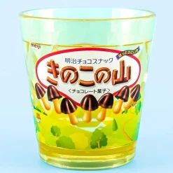 Kinoko no Yama Transparent Cup